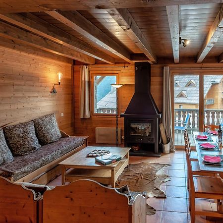 Chalet En Bois Avec 3 Chambres A Pra Loup - Fr-1-165A-47 Uvernet-Fours Exteriér fotografie