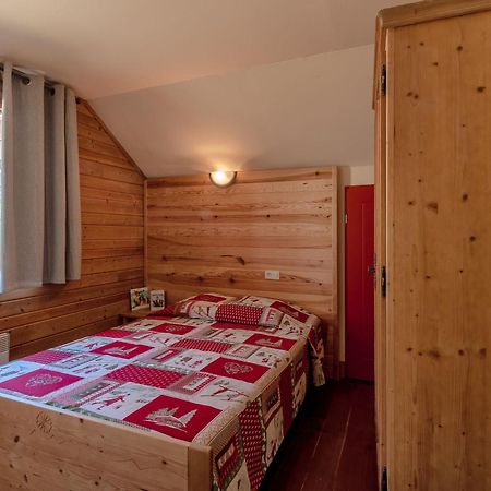 Chalet En Bois Avec 3 Chambres A Pra Loup - Fr-1-165A-47 Uvernet-Fours Exteriér fotografie