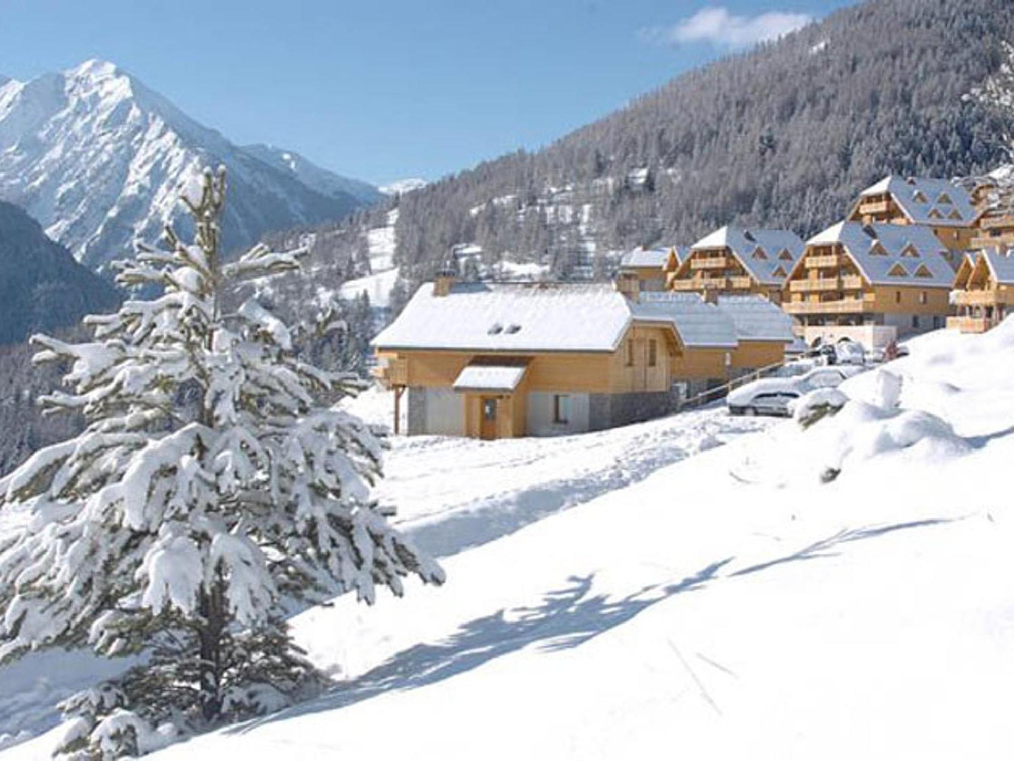 Chalet En Bois Avec 3 Chambres A Pra Loup - Fr-1-165A-47 Uvernet-Fours Exteriér fotografie